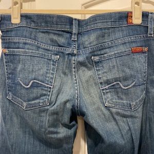 7 For All Mankind bootcut jeans